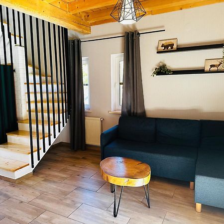 Nad Grajcarkiem Villa Szczawnica Eksteriør bilde