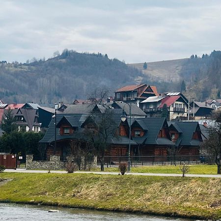 Nad Grajcarkiem Villa Szczawnica Eksteriør bilde