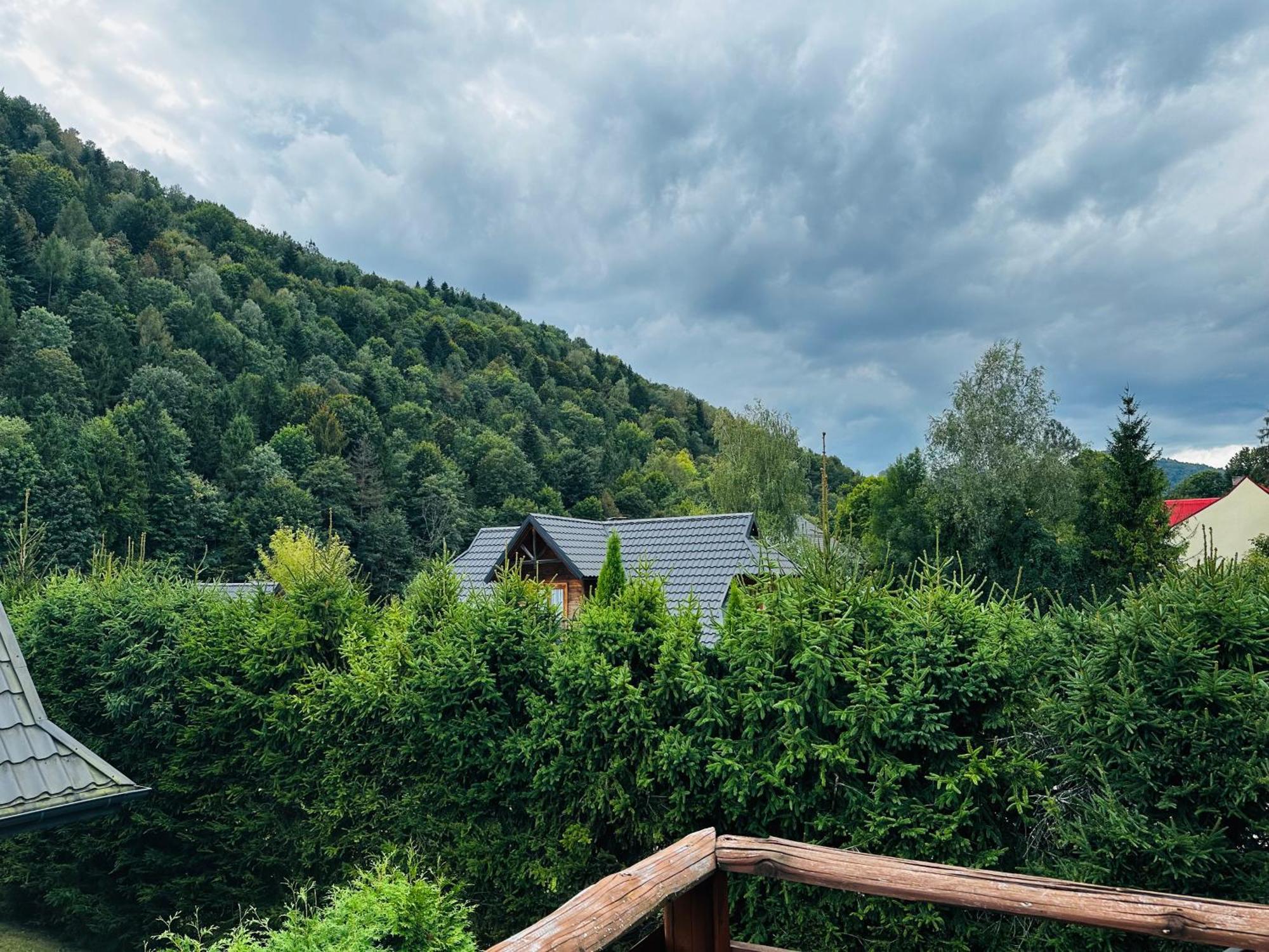 Nad Grajcarkiem Villa Szczawnica Eksteriør bilde