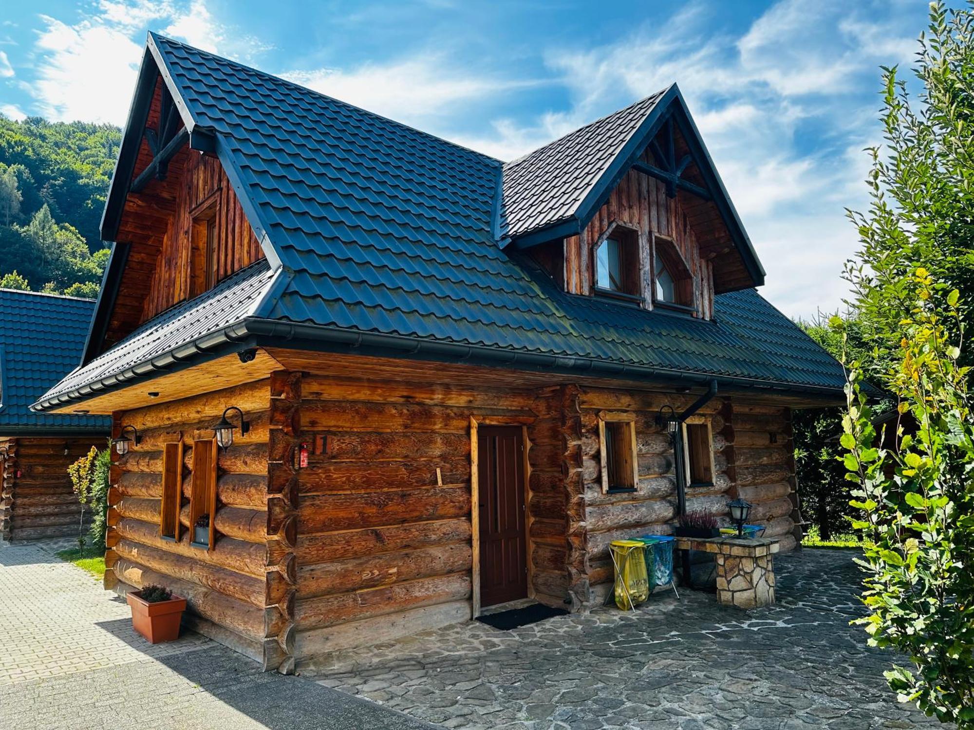 Nad Grajcarkiem Villa Szczawnica Eksteriør bilde