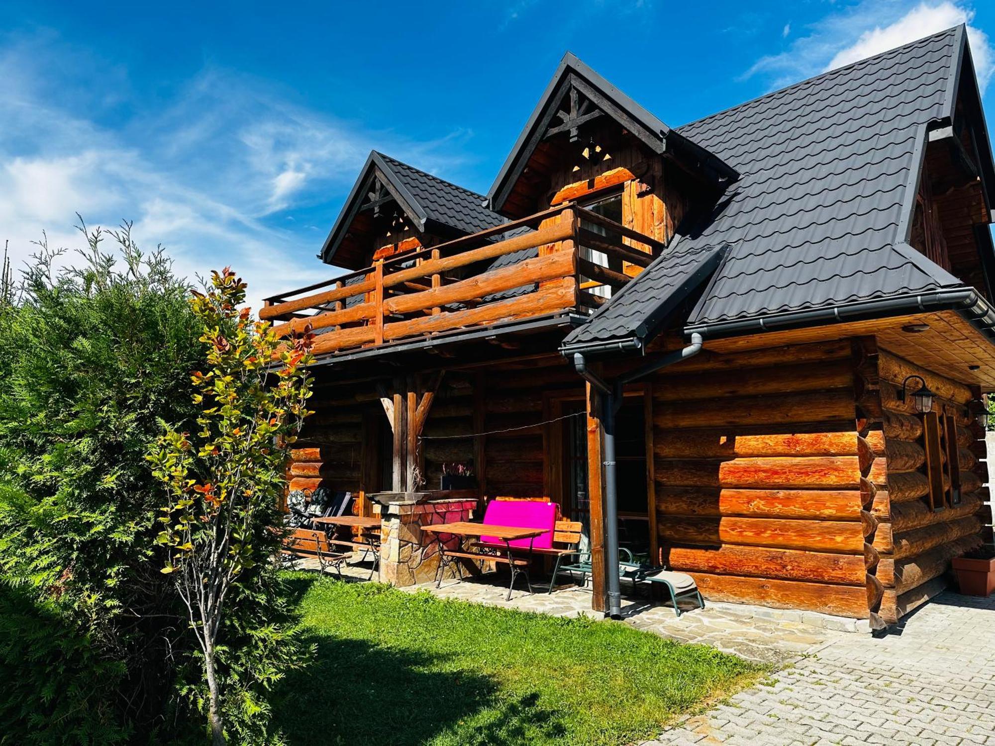 Nad Grajcarkiem Villa Szczawnica Eksteriør bilde