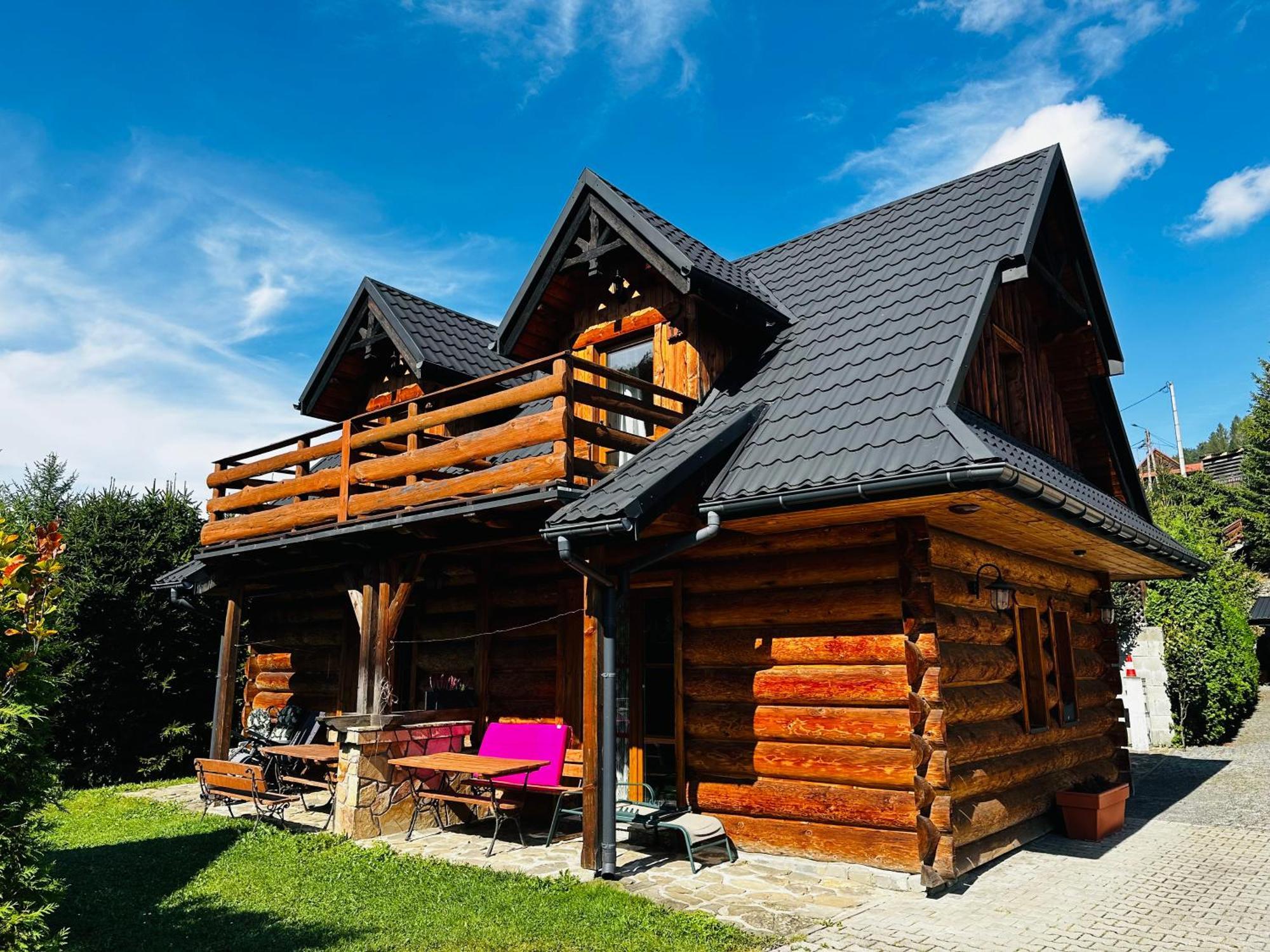 Nad Grajcarkiem Villa Szczawnica Eksteriør bilde
