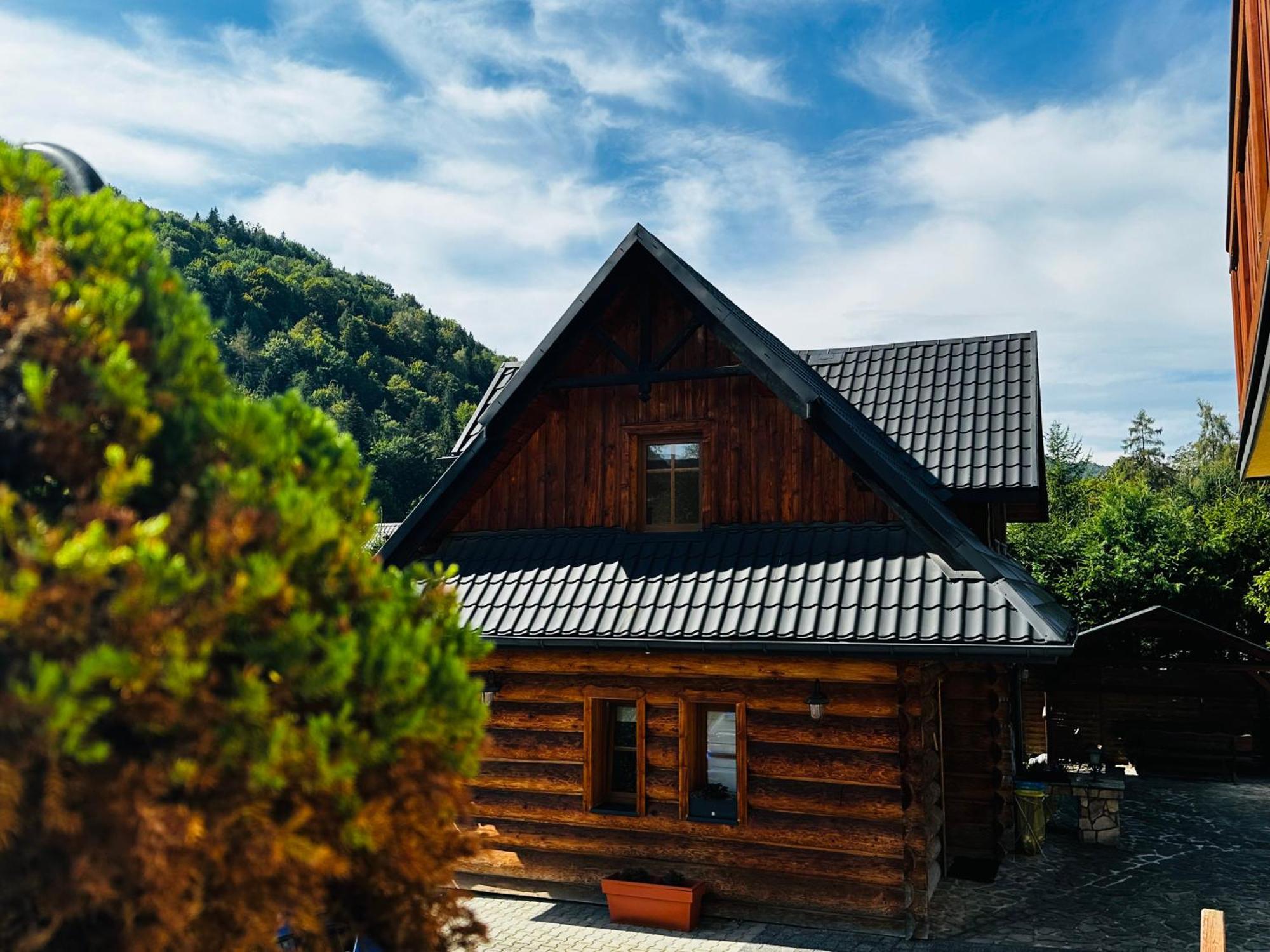Nad Grajcarkiem Villa Szczawnica Eksteriør bilde