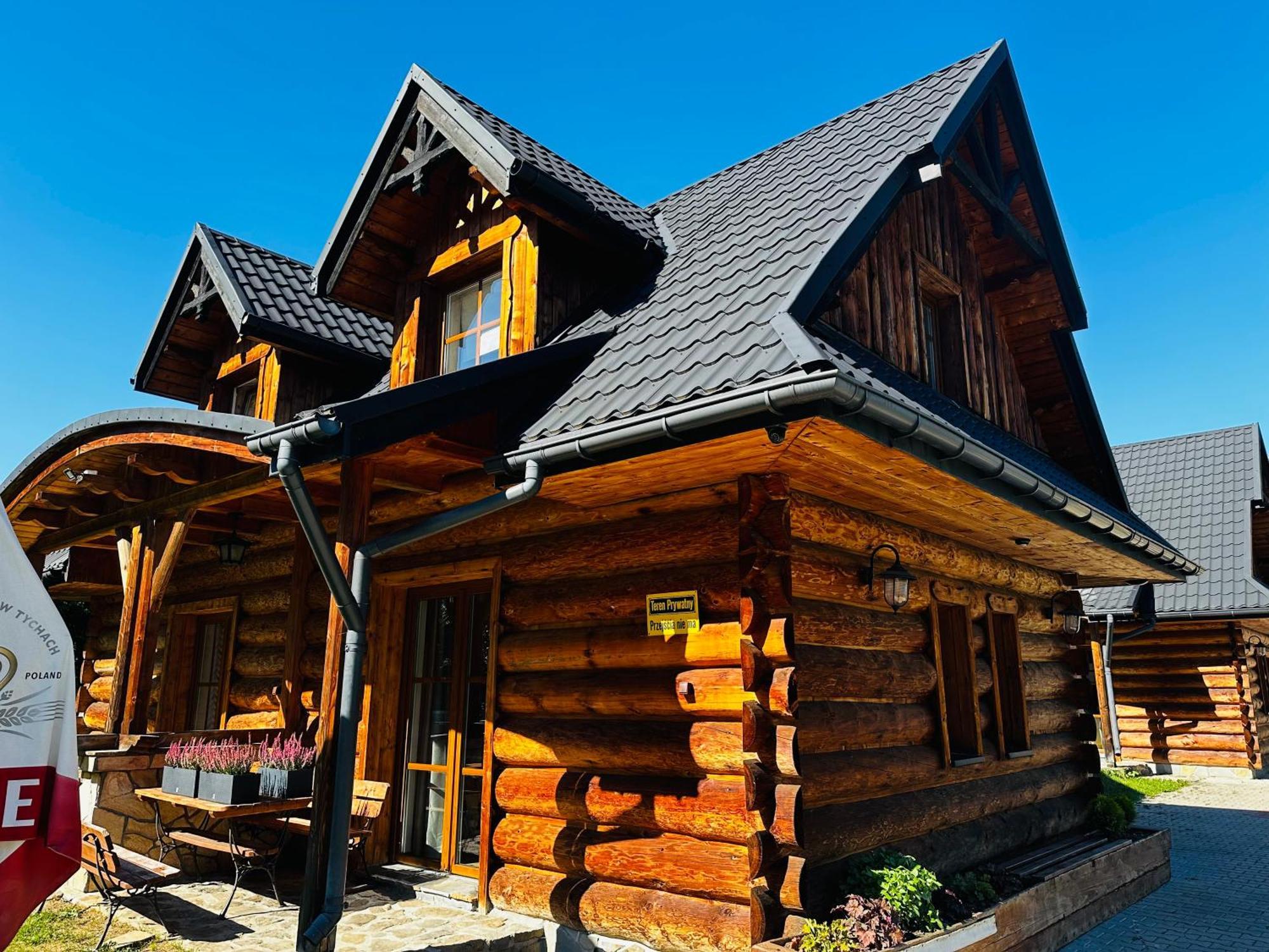 Nad Grajcarkiem Villa Szczawnica Eksteriør bilde