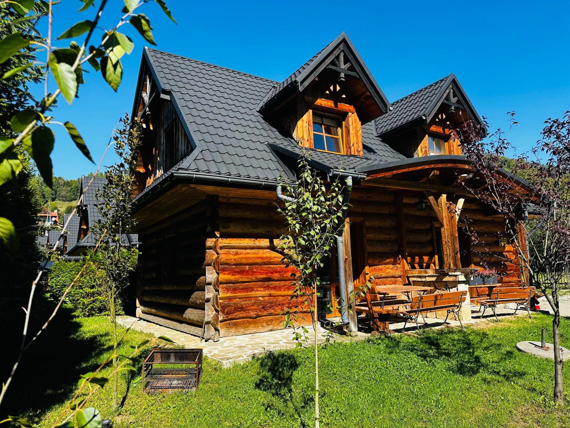 Nad Grajcarkiem Villa Szczawnica Eksteriør bilde