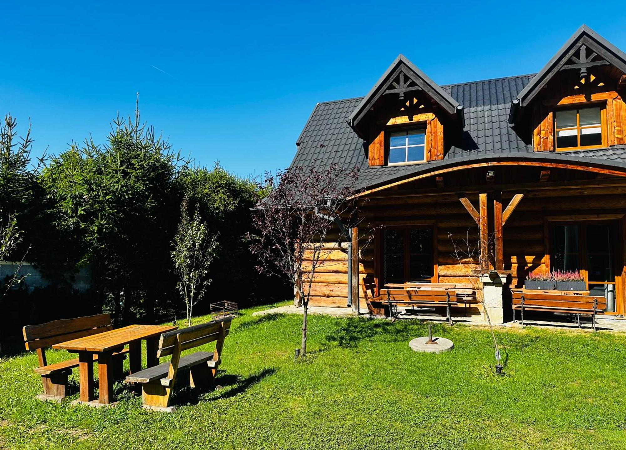 Nad Grajcarkiem Villa Szczawnica Eksteriør bilde