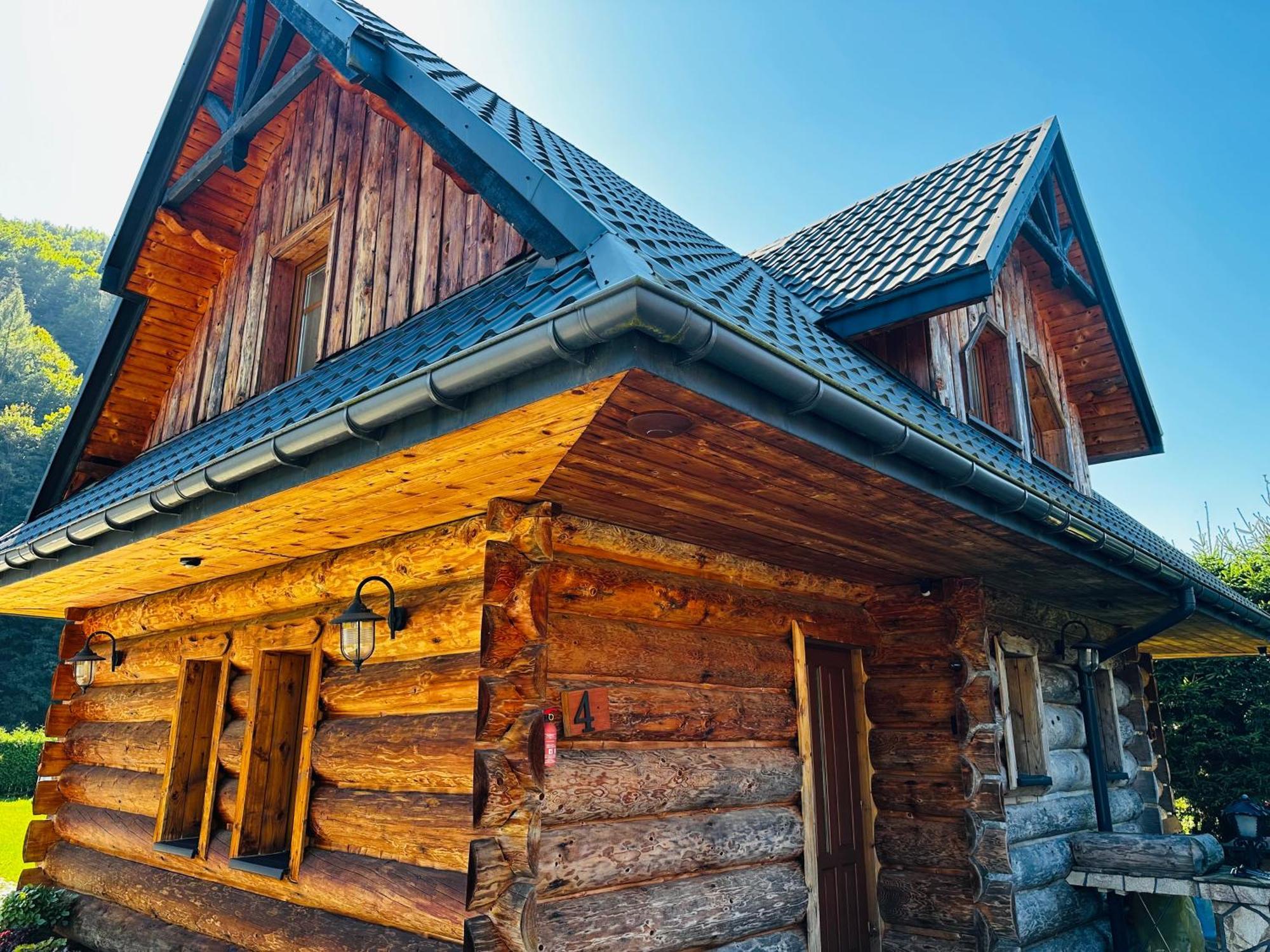 Nad Grajcarkiem Villa Szczawnica Eksteriør bilde