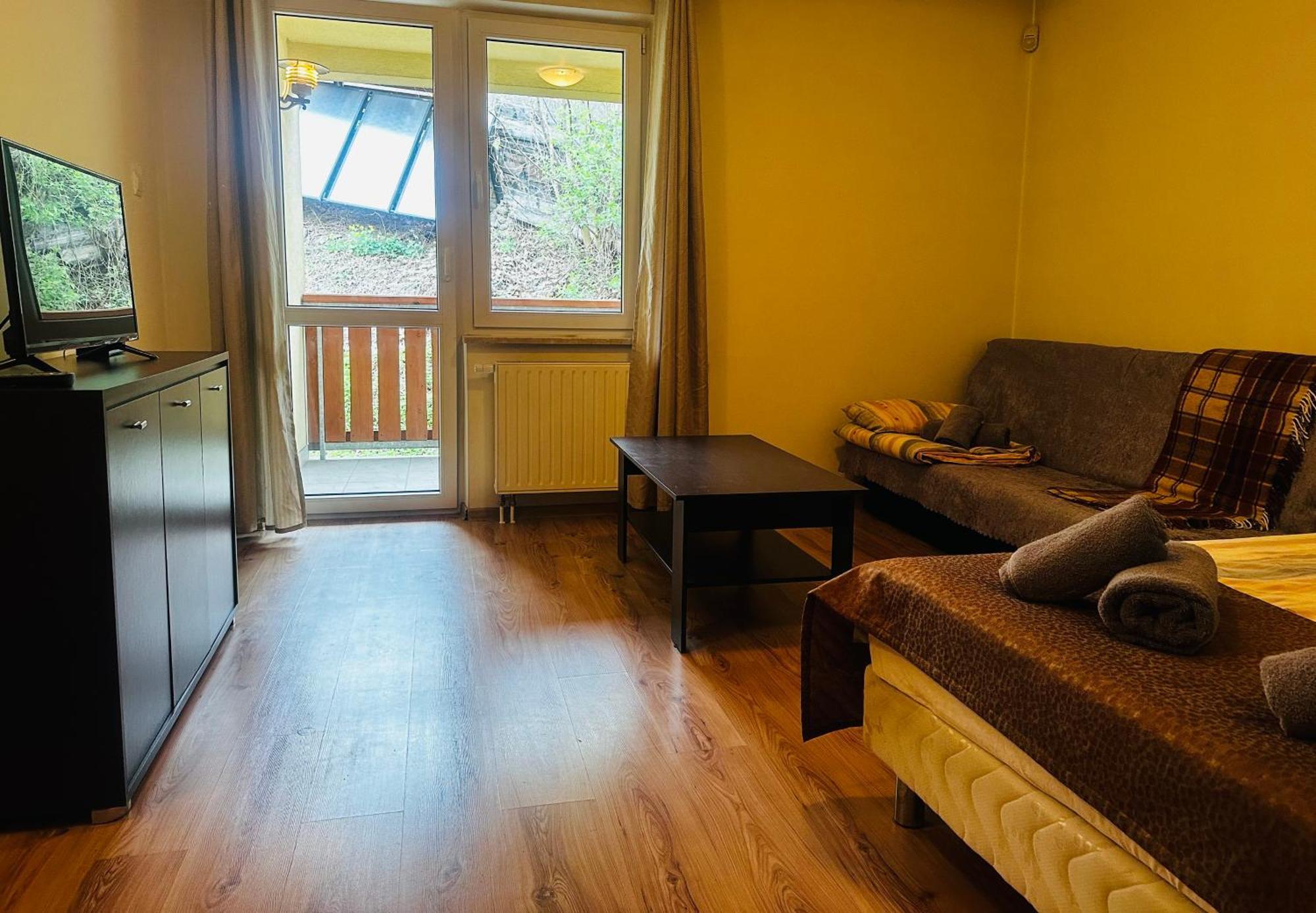 Nad Grajcarkiem Villa Szczawnica Eksteriør bilde