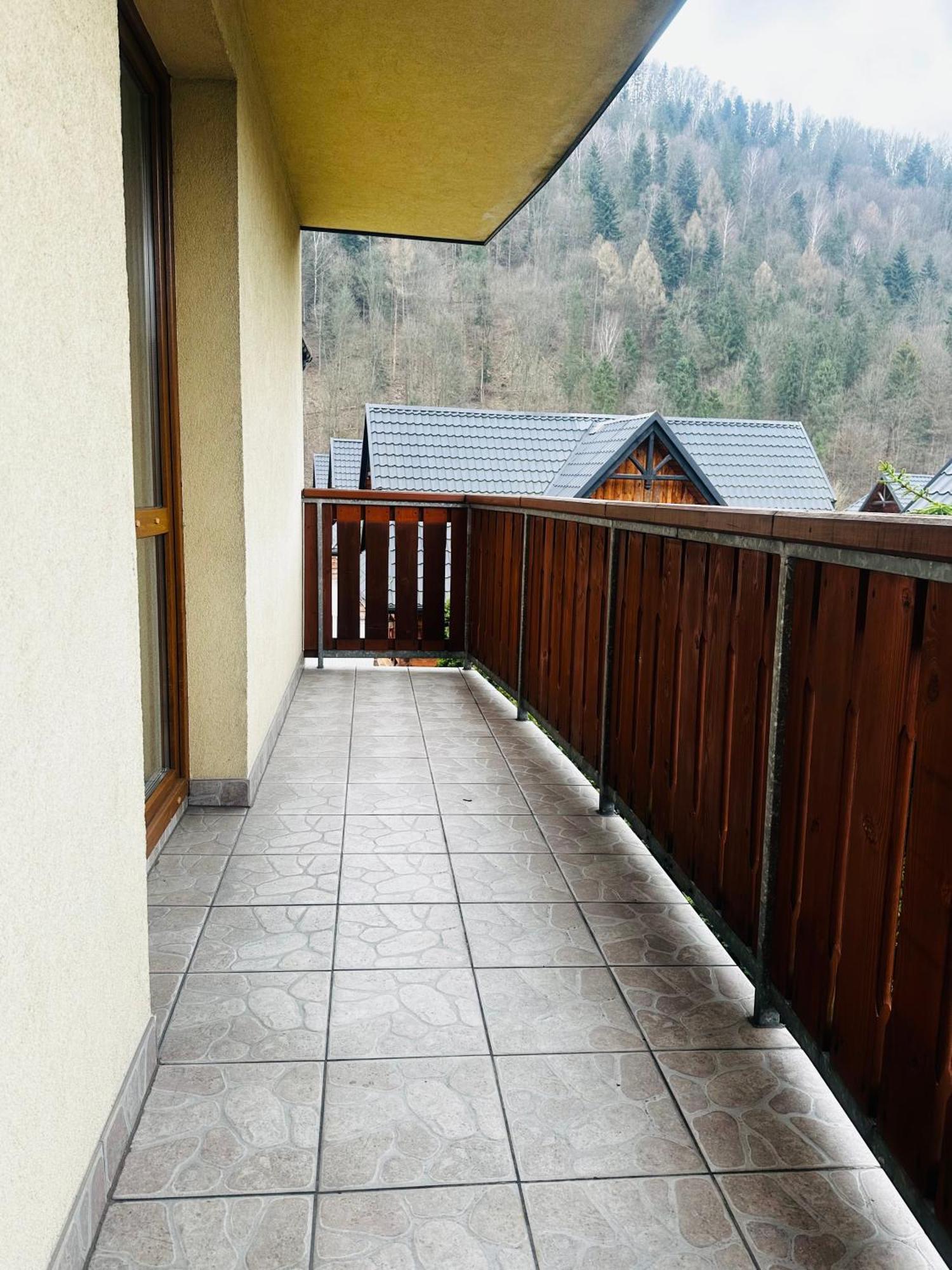 Nad Grajcarkiem Villa Szczawnica Eksteriør bilde