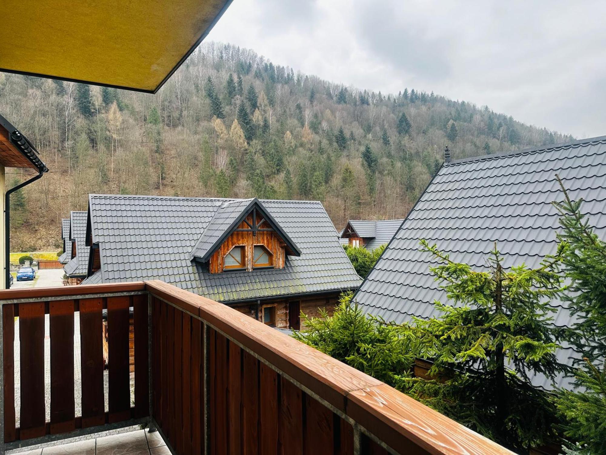 Nad Grajcarkiem Villa Szczawnica Eksteriør bilde