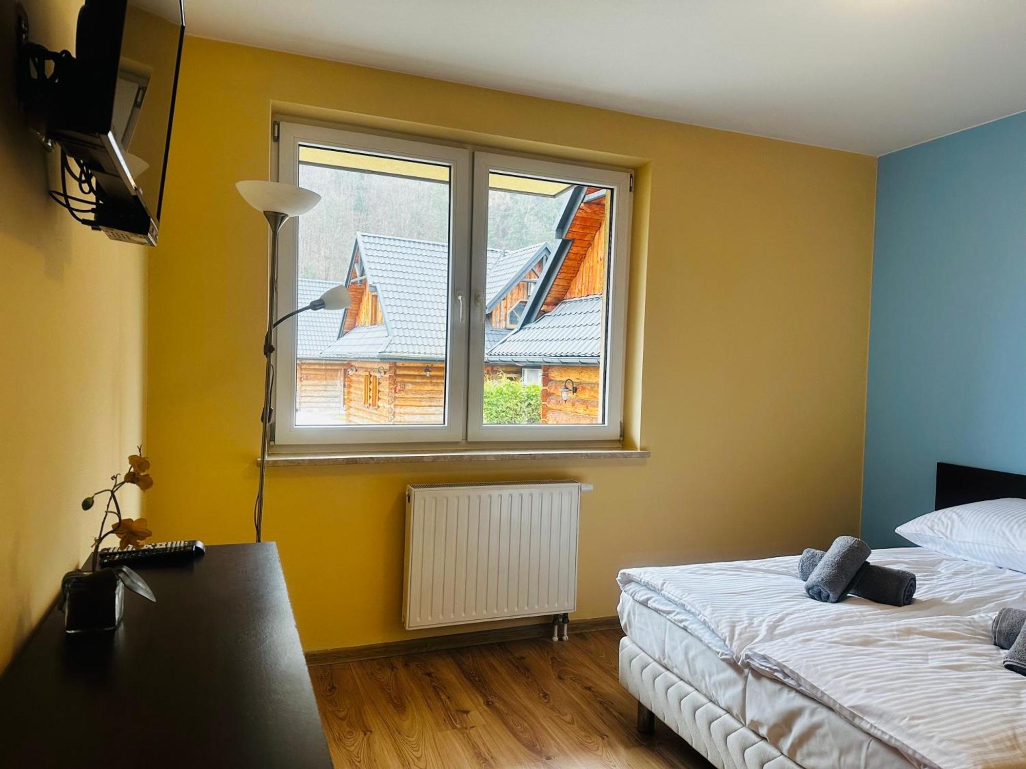 Nad Grajcarkiem Villa Szczawnica Eksteriør bilde