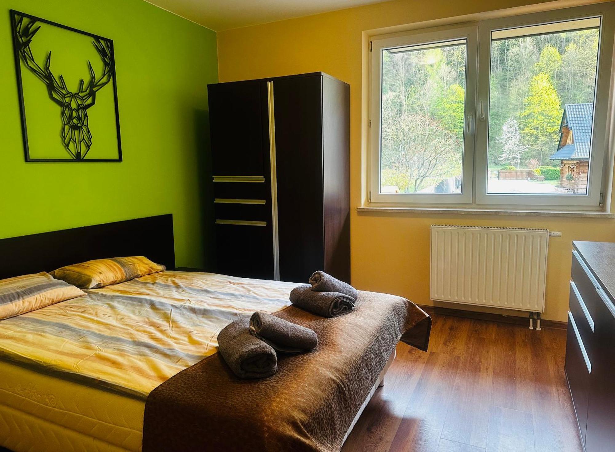Nad Grajcarkiem Villa Szczawnica Eksteriør bilde