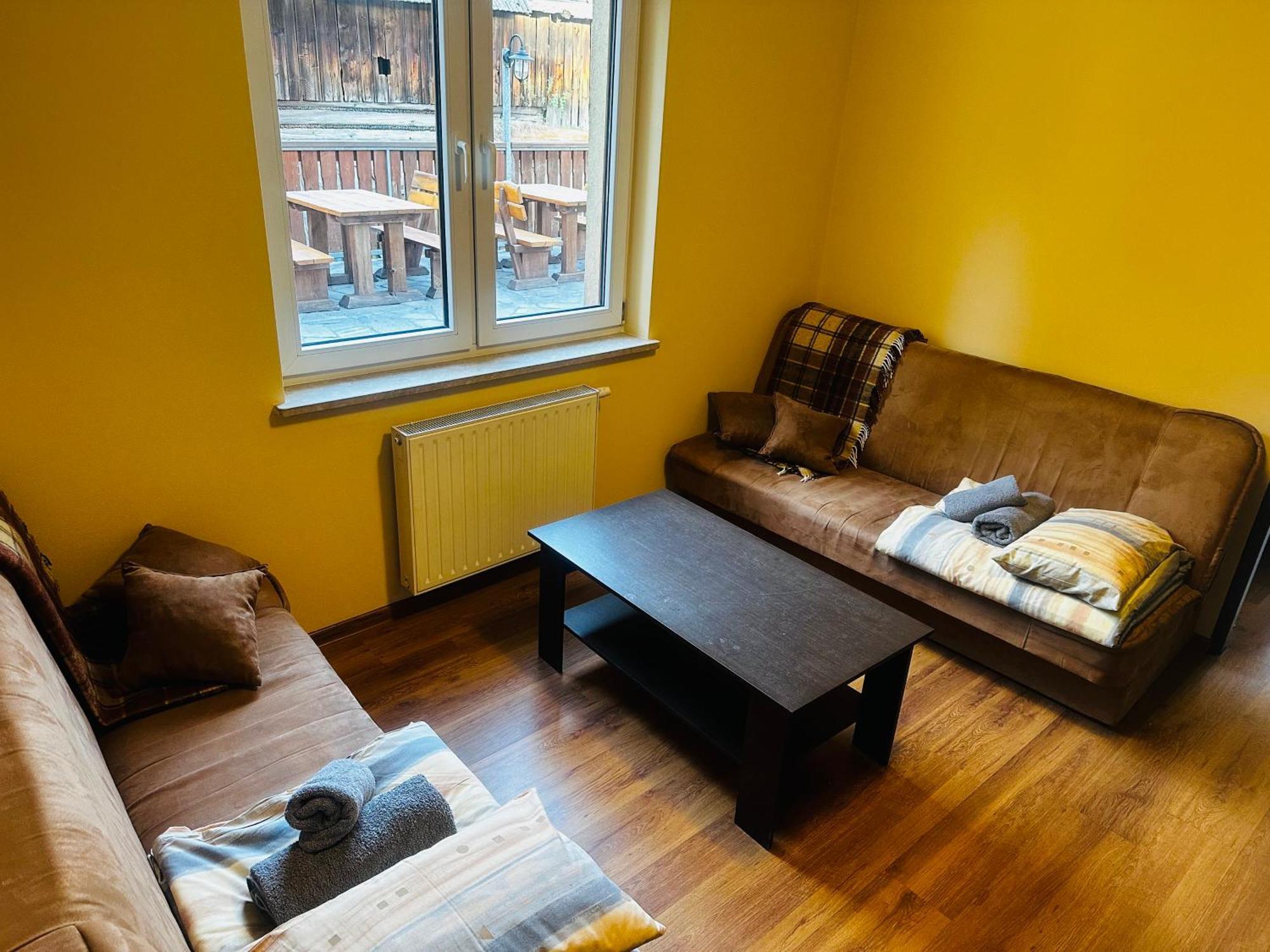 Nad Grajcarkiem Villa Szczawnica Eksteriør bilde