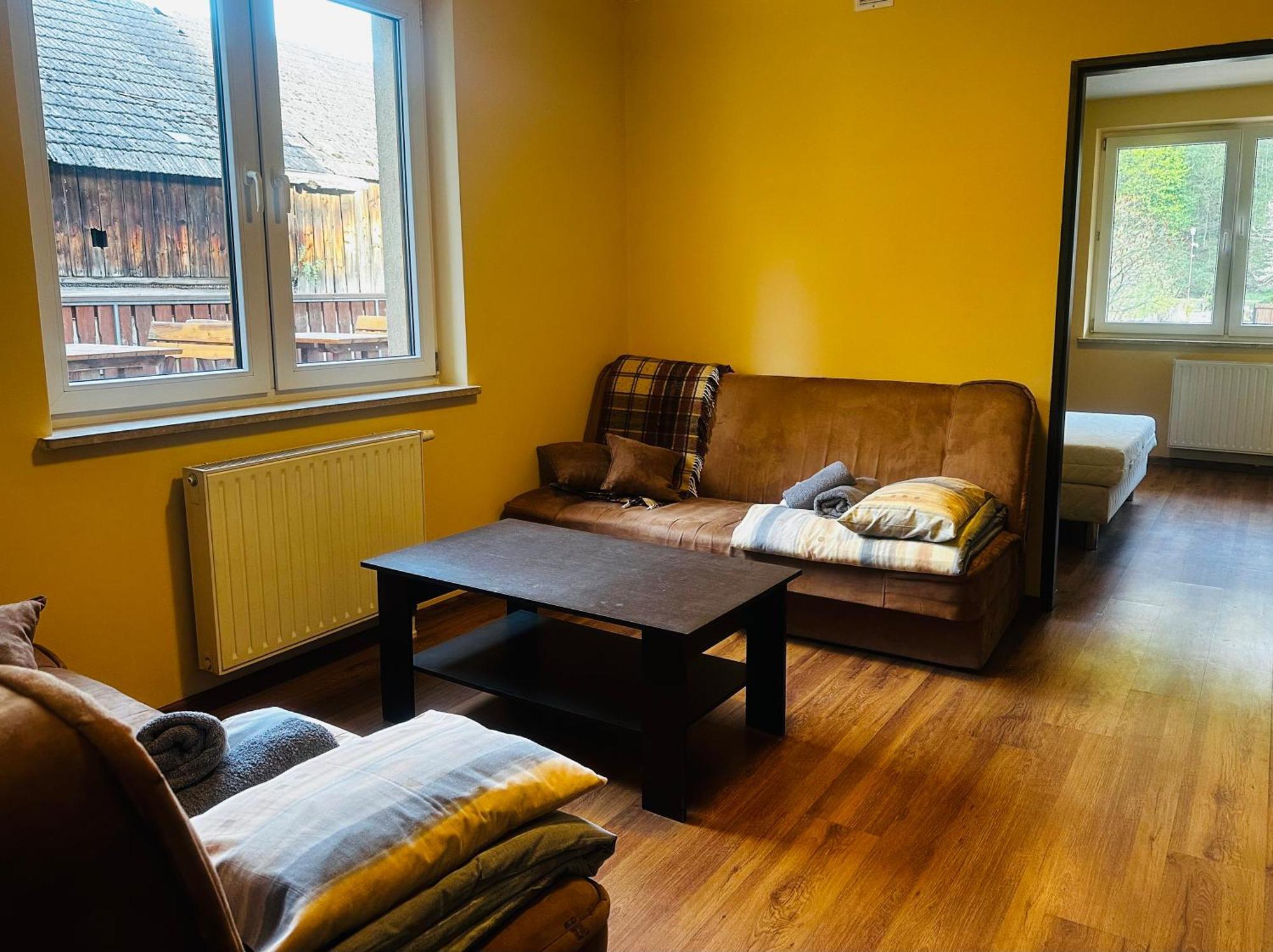 Nad Grajcarkiem Villa Szczawnica Eksteriør bilde
