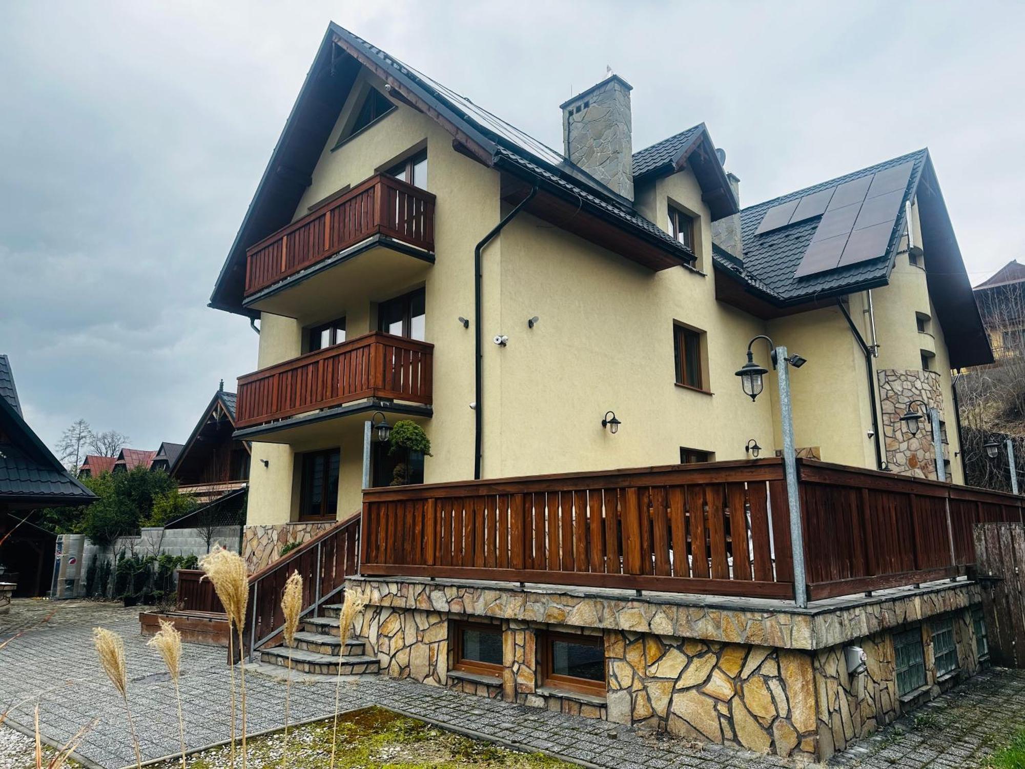 Nad Grajcarkiem Villa Szczawnica Eksteriør bilde