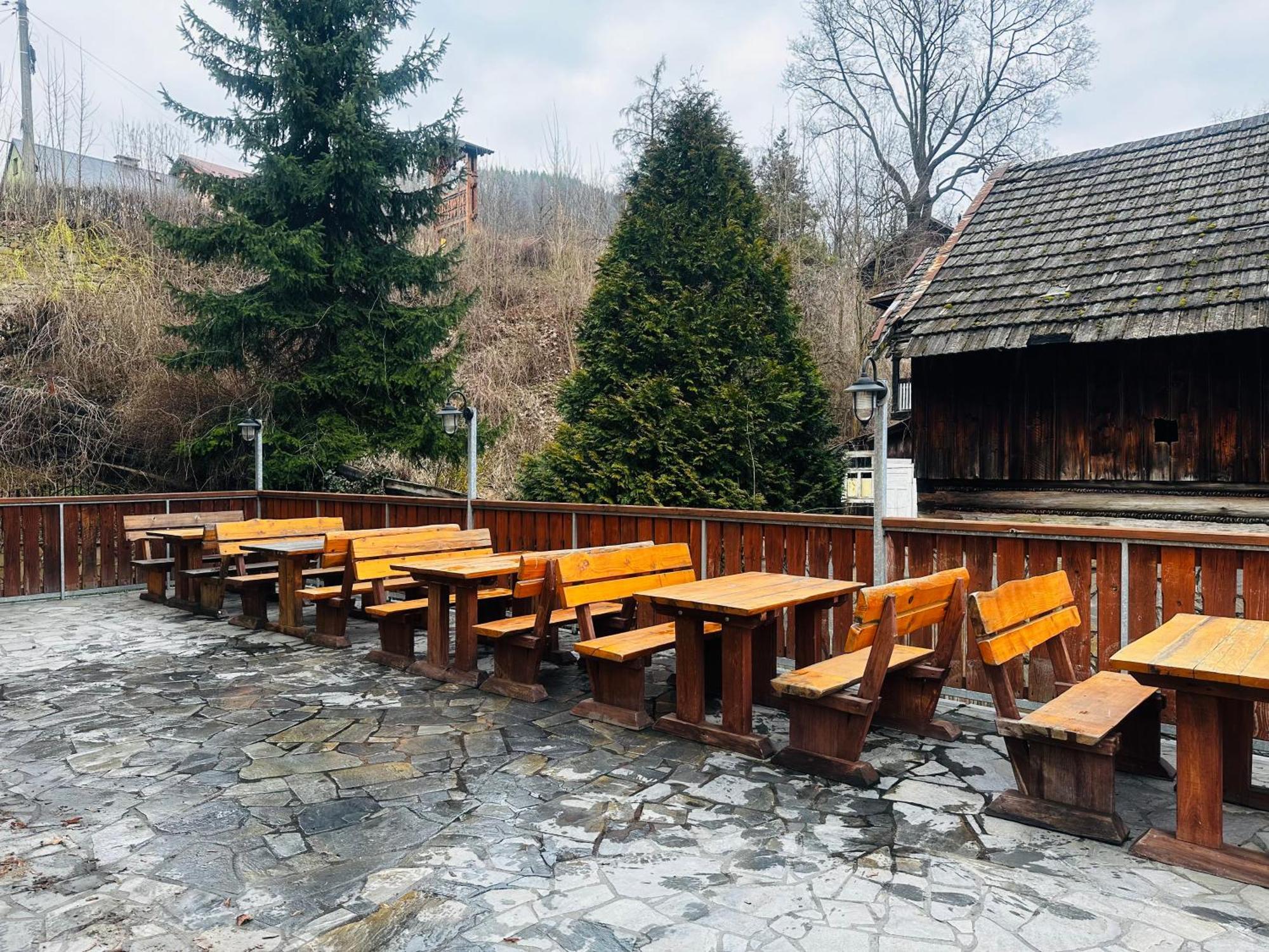 Nad Grajcarkiem Villa Szczawnica Eksteriør bilde
